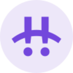 Pancake Bunny Polygon Logo
