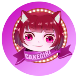 Cake Girl Logo