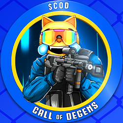 Call Of Degens Logo