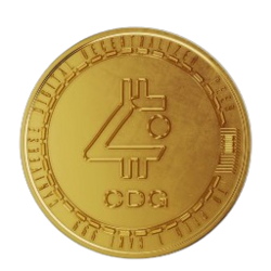 Caniverse Digital Gold Logo