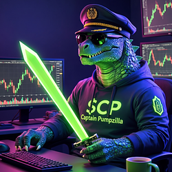 CAPTAIN PUMPZILLA Logo