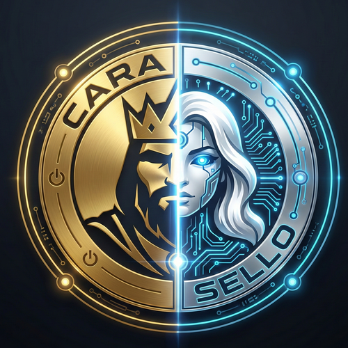 Cara o Sello Logo