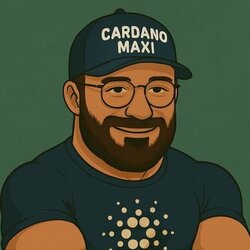 Cardano Maxi Logo