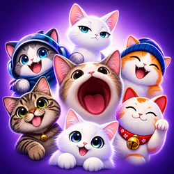 Logo Cat Season