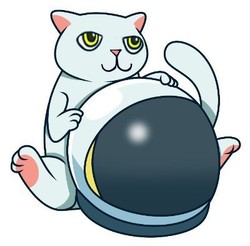 Mooncat CAT Logo