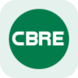CBRE Group rStock Logo