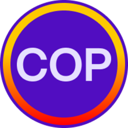 Mento Colombian Peso Logo