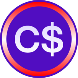 Mento Canadian Dollar Logo