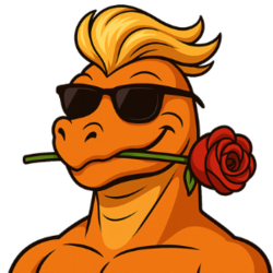 Chadrizard Logo