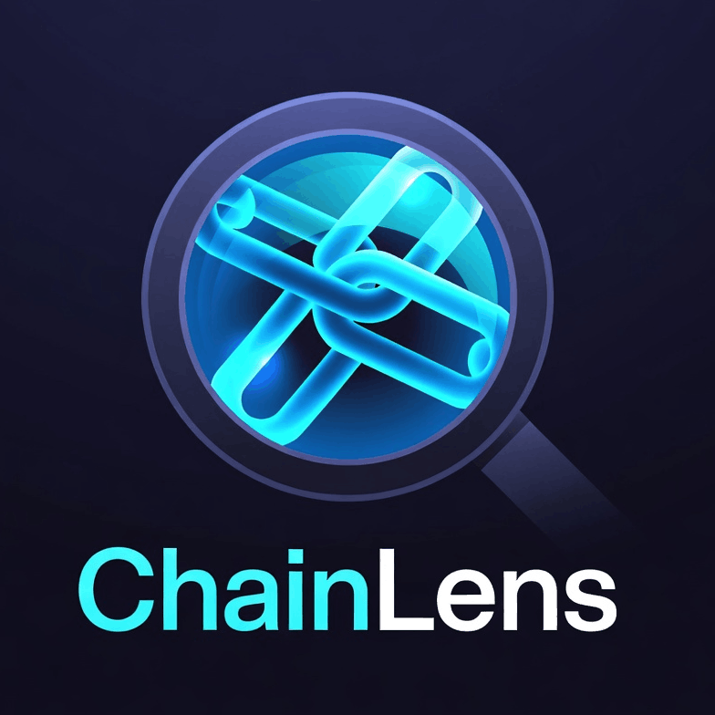 ChainLens Logo