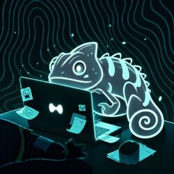 Logo chameleon