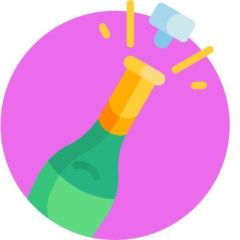 ChampagneSwap Logo