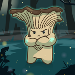 Champignons of Arborethia Logo