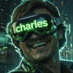 Charles AI by Virtuals Logo