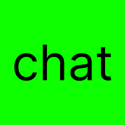 Logo chat