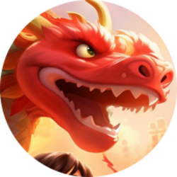 Chinese NY Dragon Logo