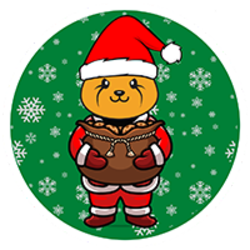 Logo Christmas Floki