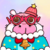 Christmas Hippo Club Logo
