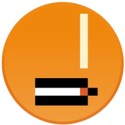 Cigarette Token Logo