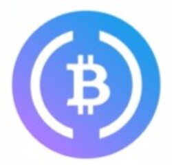 Circle Wrapped BTC Logo