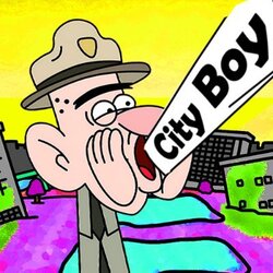 City Boy Logo
