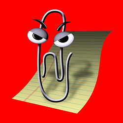 Clippy PFP Cult Logo