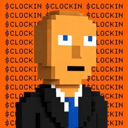 Logo CLOCK IN