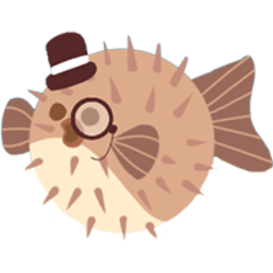 Coin To Fish Logo
