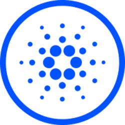 Coinbase Wrapped ADA Logo