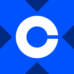 Coinbase xStock Logo