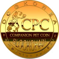 Companion Pet Coin Logo