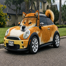 cooper inu Logo