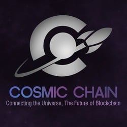 Cosmic Chain Logo