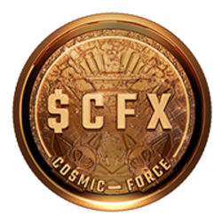 Logo Cosmic Force Token v2