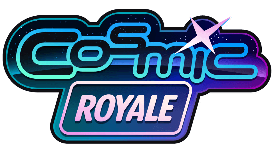  Cosmic Royale Logo