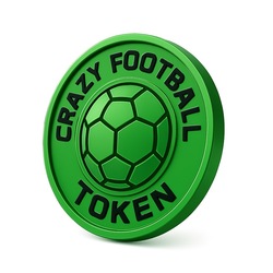 CrazyFootball token Logo
