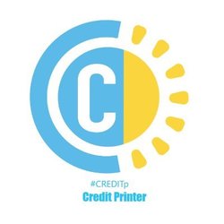Credit Printer Logo
