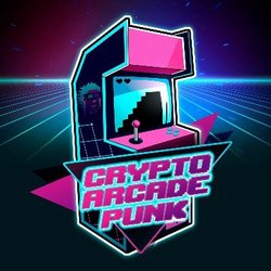 Crypto Arcade Punk Logo
