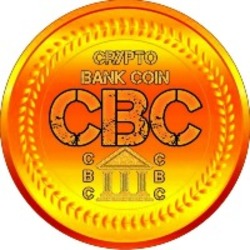 Crypto Bank Coin Logo