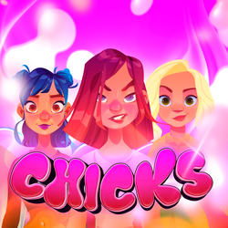 CRYPTO CHICKS Logo