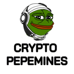 Crypto Pepe Mines Logo