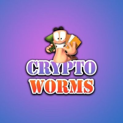 Crypto Worms Logo