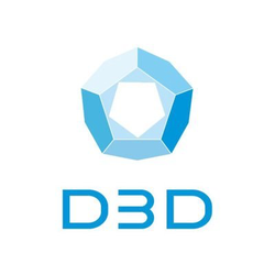 D3D Social Logo