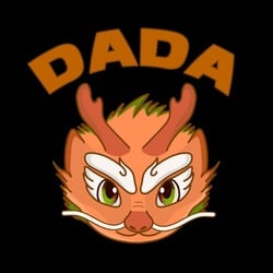 龘龘 DáDá Logo