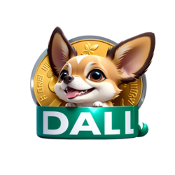 Dall (Doginals) Logo