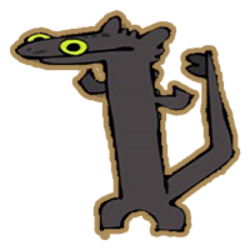Logo Dancing Toothless