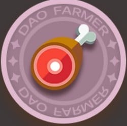 DAO Farmer DFM Logo