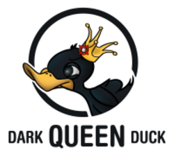 Dark Queen Duck Logo
