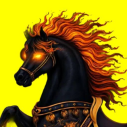 最暗黑马 (Darkest Horse) Logo