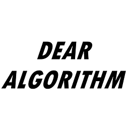 Dear Algorithm Logo